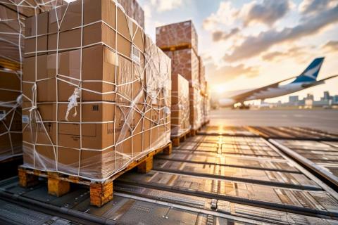 Подготовка груза к отправке